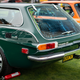 A dark green P1800 Wagon with a fire extinguisher prop is life goals